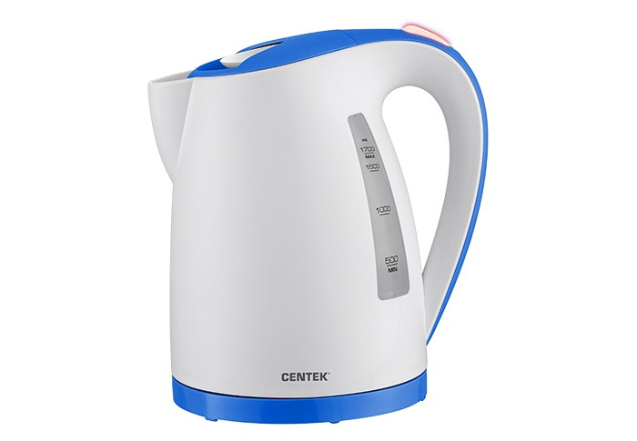 Чайник Cetntek White CT-0026  2200Вт  1.7л фото 1 — Posudio