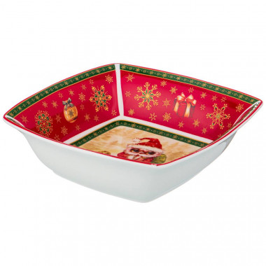 Салатник  "СОВЫ" 15,5*15,5*5см. &mdash; Posudio