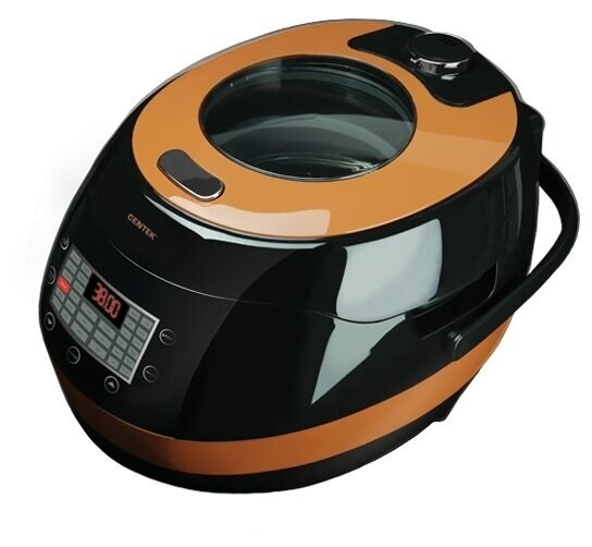 Мультиварка CENTEK CT-1471(черный) 900ВТ  5,0л. черный фото 1 — Posudio