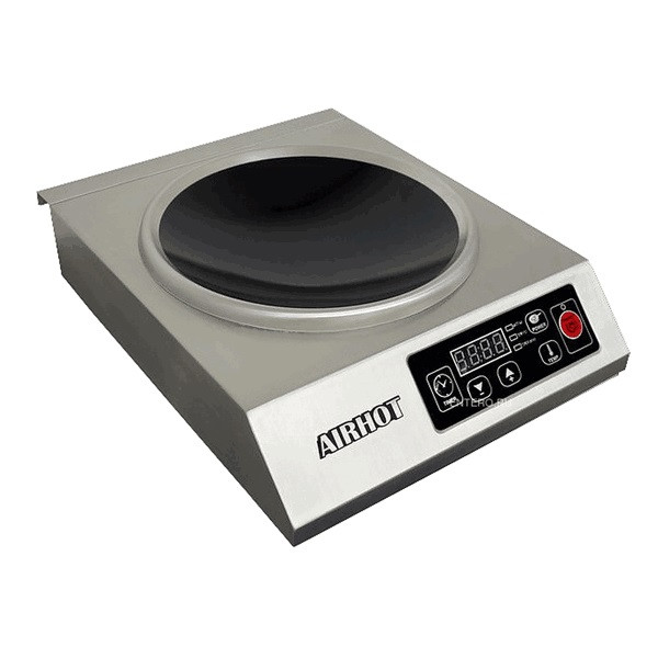 Плита индукционная AIRHOT IP3500 WOK фото 1 — Posudio