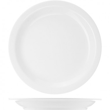 Тарелка мелкая Америка 225мм (Lubiana), 03010637 &mdash; Posudio