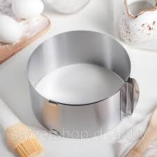 Форма для выпечки "Круг" диаметр 120мм &mdash; Posudio