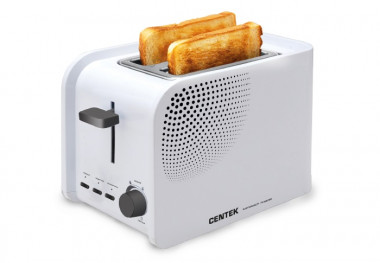 Тостер Centek CT -1427  бел. 800 Вт. &mdash; Posudio