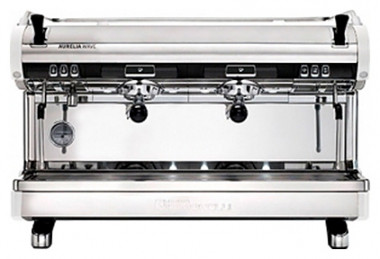 Кофемашина Nuova Simonelli Aurelia WAVE 2 GR S pearl white — Posudio