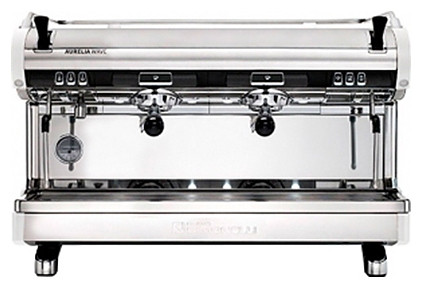Кофемашина Nuova Simonelli Aurelia WAVE 2 GR S pearl white фото 1 — Posudio