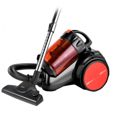 Пылесос Centek CT-2524( черный/красный) 2300/420Вт &mdash; Posudio
