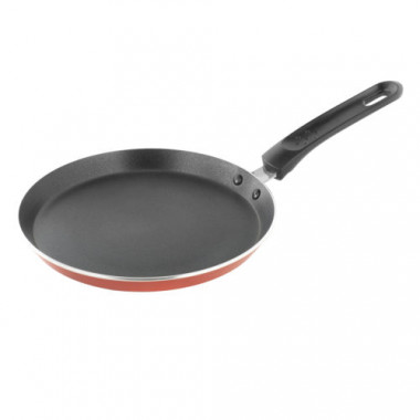 Сковорода блинная красная 22х2см., LARA LR01-53 &mdash; Posudio