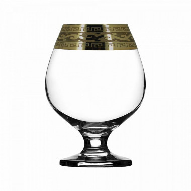 Набор бокалов для бренди "Версаче" 400мл (Гусь Хрустальный) GE08-188 &mdash; Posudio