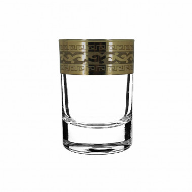 Набор стопок 6шт &quot;Версаче&quot; (Гусь Хрустальный) GE08-837 — Posudio