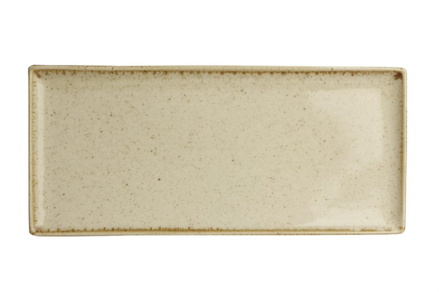 Блюдо прямоугольное 35*16см. Porland Seasons Sarı (Желтый) 358836_3 фото 1 — Posudio