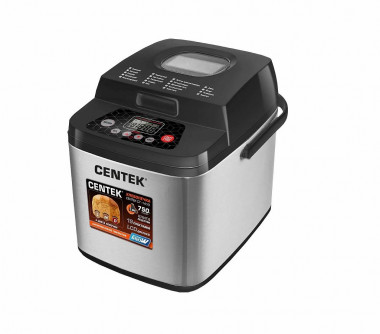 Хлебопечь CENTEK CT-1410 750ВТ (черн.) 650ВТ 750гр — Posudio