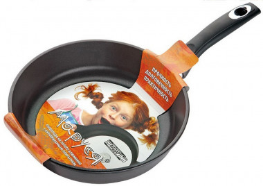 Сковорода АП литая 28см МАРУСЯ, 3128 &mdash; Posudio