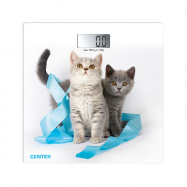 Весы напольн.. Centek CT-2426 Kitten   180кг. — Posudio