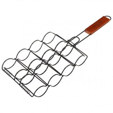 Решетка для сосисок гриль 50 x 26 x 17 см, антипр. — Posudio