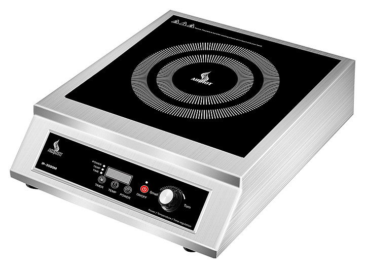 Плита индукционная AIRHOT IP3500 M фото 1 — Posudio