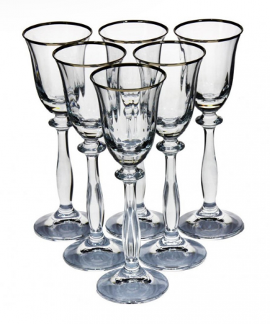 Рюмка 60мл. opt (6шт) Анжела &mdash; Posudio