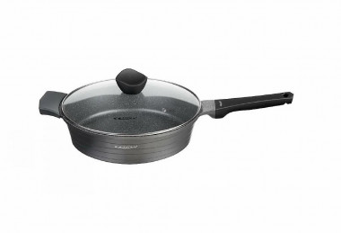 Сотейник 28см с/кр а/пр [ГРАФИТ] 3,8л &mdash; Posudio
