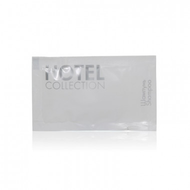 Hotel collection" шампунь, 10 мл (саше) &mdash; Posudio