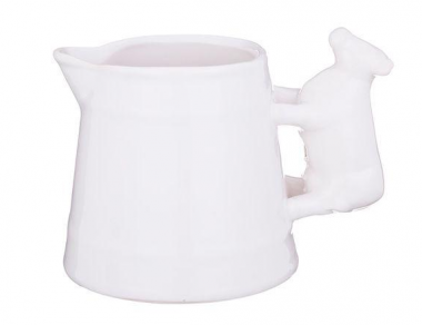 Молочник-сливочник&quot;Хрюшка&quot; 14*11*12,5см. — Posudio