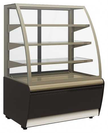 Витрина кондитерская Carboma K70 VV 0,9-1 Standard (ВХСв - 0,9д Люкс) — Posudio