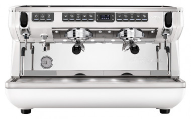 Кофемашина Nuova Simonelli Appia Life XT 2Gr V белая, высокие группы, автомат — Posudio