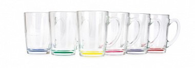 Кружка 320мл Luminarc Morning Rainbow N1579 (J5974) &mdash; Posudio