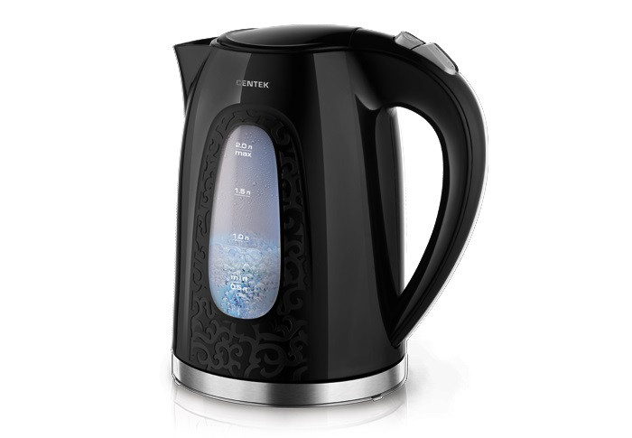 Чайник Cetntek Black CT-0041  2200Вт 2,0л фото 1 — Posudio