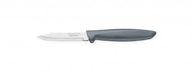 Нож д/очистки овощей 7,5см серый Plenus — Posudio