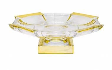 Тортовница на ножке в под.уп.(х4)Стекло 588-273 — Posudio
