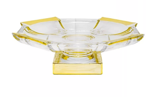 Тортовница на ножке в под.уп.(х4)Стекло 588-273 фото 1 — Posudio