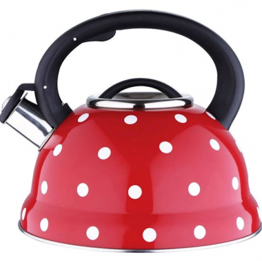 Чайник 2.7л нжс свист. индукц. (Wellberg), 6227WB — Posudio