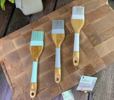 160-016 Силиконовая кисть 22,5 см (х48) — Posudio