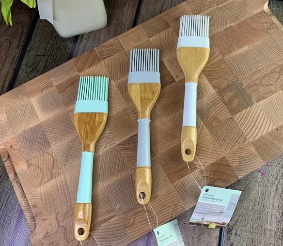 160-016 Силиконовая кисть 22,5 см (х48) фото 1 — Posudio