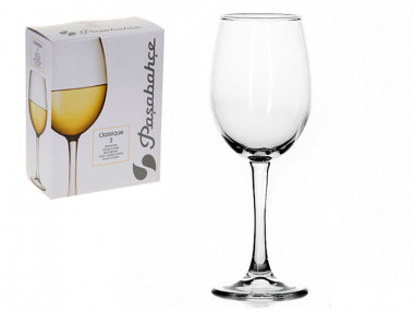 Бокал для вина 360мл Pasabahce Classique 440151/b — Posudio