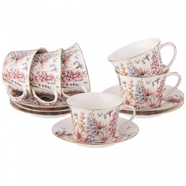 Чайный набор &quot;Дворцовый парк&quot; 12пр. на 6перс. 260мл. — Posudio
