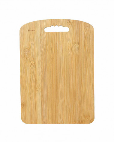 Доска разд. с вырез. ручкой  34*24*1см бамбук (Bravo) 144 &mdash; Posudio