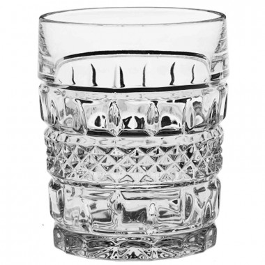 Стакан 240мл (6шт ) Crystal Bohemia BRITTANY 990/20300/0/10300/240609 &mdash; Posudio
