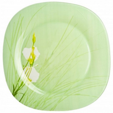 Обеденная тарелка 25см Luminarc Sofiane Green J7807 &mdash; Posudio