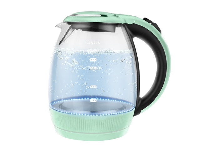 Чайник Ctntek  CT-0008 MINT  2200Вт  1,7л фото 1 — Posudio