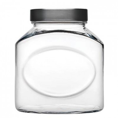 Банка метал.крышка без п/у 1000мл. — Posudio