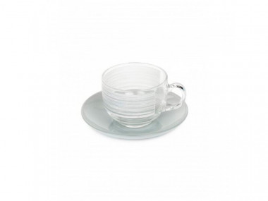 Чайный набор  БРАШМАНИЯ ГРАНИТ 12пр. 220мл. — Posudio