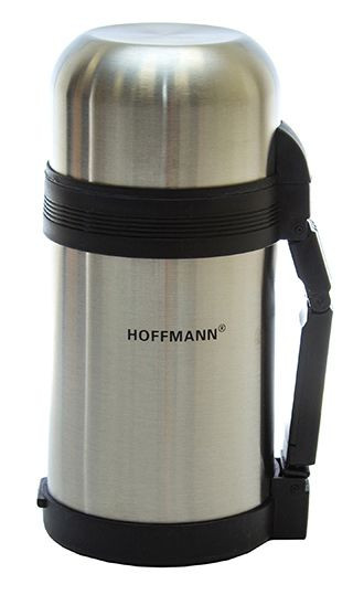Термос нержавеющая сталь 800мл HOFFMANN НМ2108 фото 1 — Posudio