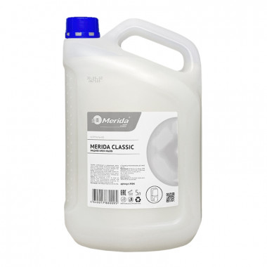 Мыло жидкое кремовое &quot;Мерида Классик&quot; нейтральное (1 канистра — Posudio