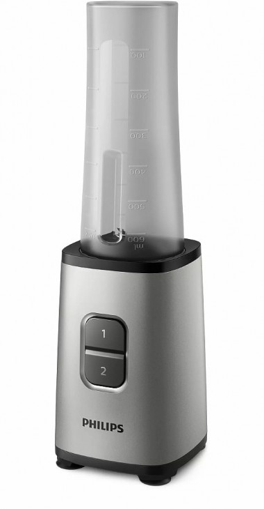 Блендер стационар. Philips HR2600/80 350BT серебристый &mdash; Posudio
