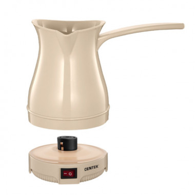 Турка электр. Centek CT-1087 Beige 950вт — Posudio