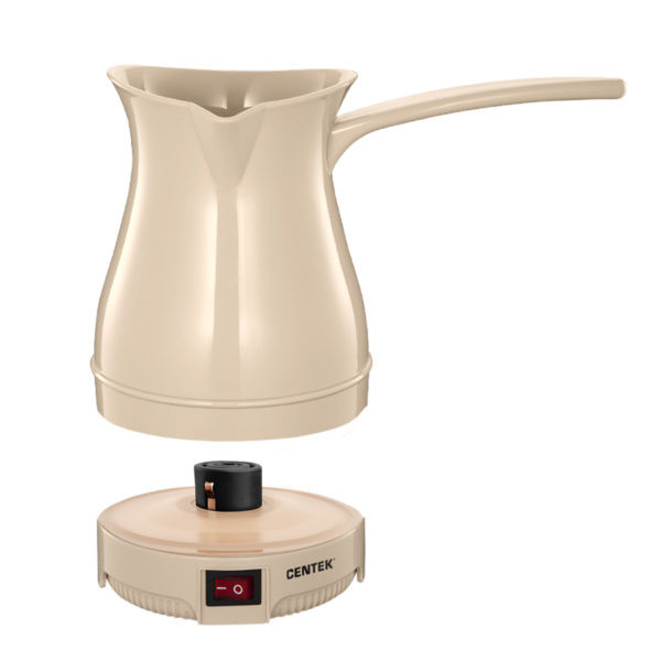Турка электр. Centek CT-1087 Beige 950вт фото 1 — Posudio