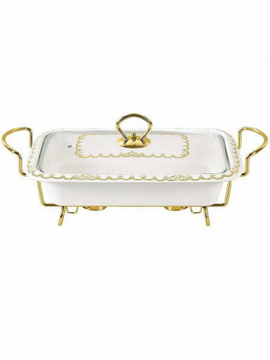 Блюдо сервировочное с крышкой Milleroy&amp;House ML-3024 &mdash; Posudio