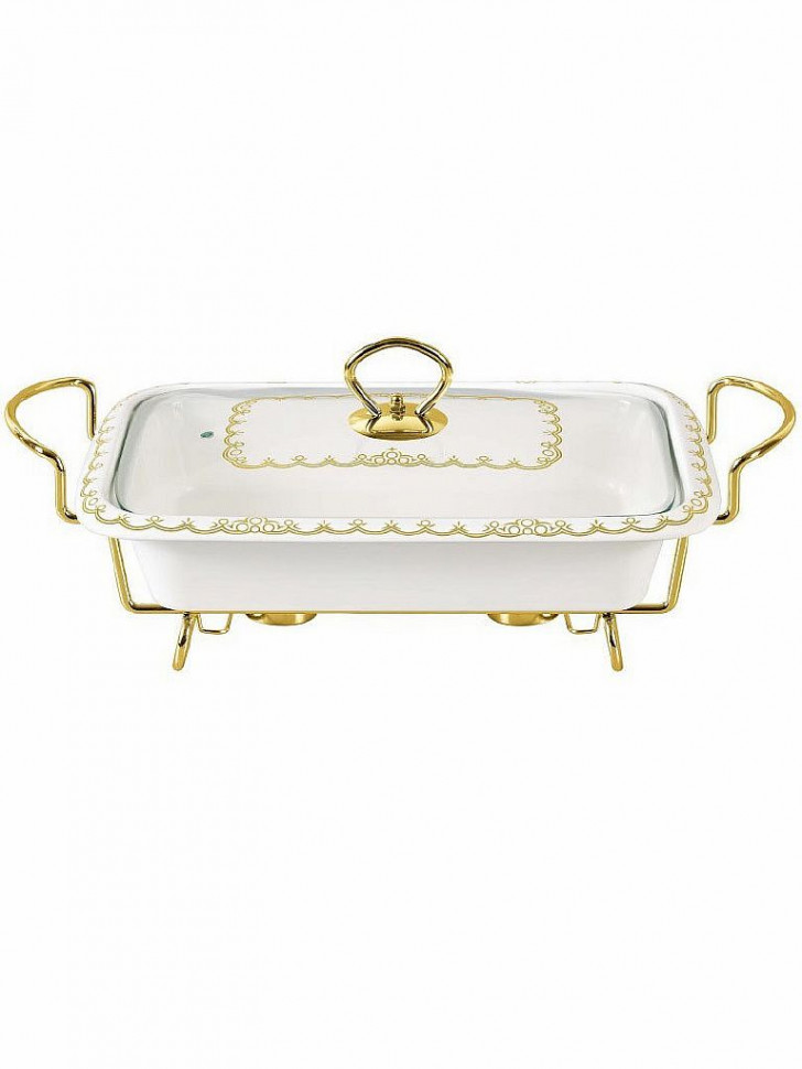 Блюдо сервировочное с крышкой Milleroy&House ML-3024 фото 1 — Posudio