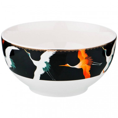 Салатник "Motion" 14см. черная &mdash; Posudio